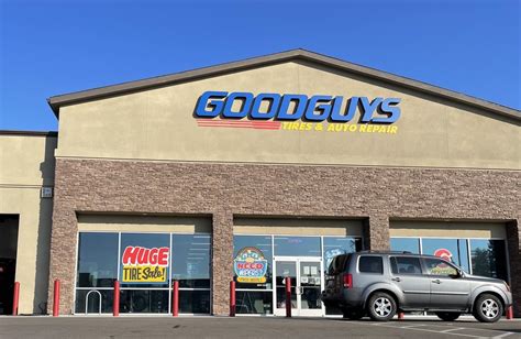Goodguys tire and au - If you are more than 25 miles from the service facility and are unable to return your vehicle to your original service location then you may seek assistance under our separate Limited Nationwide Service Warranty by contacting (877) 367-6144, from 6:00 a.m. to 6:00 p.m. Monday through Friday (Mountain Time), Saturday from …